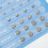 40pc Assorted Button Coin Cell Battery for Watches and Electronics Power Supply 3