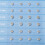40pc Assorted Button Coin Cell Battery for Watches and Electronics Power Supply 4