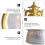 Decoratieve zonnelantaarn (2 stuks) 5