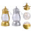 Decoratieve zonnelantaarn (2 stuks) 8
