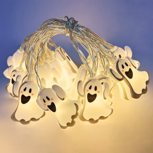 PRETXORVE Φωτιστικά σε ινδική διακόσμηση για Halloween, LED κατάλληλα για εσωτερική και 1