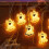PRETXORVE Φωτιστικά σε ινδική διακόσμηση για Halloween, LED κατάλληλα για εσωτερική και 5