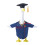 Καπέλο και φόρεμα Graduate Goose για χήνες βεράντας 23 ιντσών 3