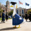 Καπέλο και φόρεμα Graduate Goose για χήνες βεράντας 23 ιντσών 6