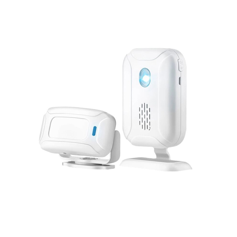 Door&Bed Exit Alarm for Elderly Dementia Patients,Wireless Bed Alarm for Elderly Adults,Bed Alarms and Fall Prevention