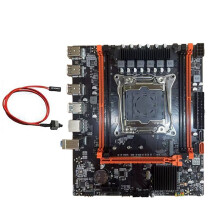 X99 Desktop Motherboard B85 LGA2011-3 4X DDR4 REG ECC RAM Slot M.2 PCIE SATA3.0 X99 Gaming Motherboard with Cable