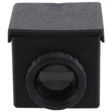 Visor Plano de Cintura, Lente Fresnel Impresa en 3D, Modelo Óptico DIY, Dispositivo Auxiliar para Estudio Fotográfico.