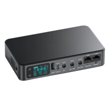 D2P UPS Uninterruptible Power Supply 18000mAh 5v 9v 12v 2A 220V Router Wifi Modem 18650 Battery Backup with LCD