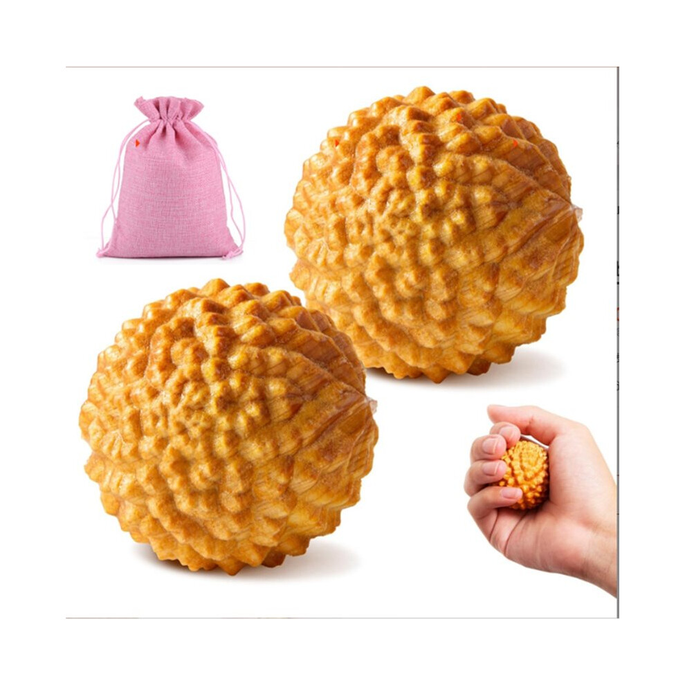 Wooden Massage  - 2pcs Acupressure  for Natural Labor and Delivery , Birthing Comb, Stress Relief