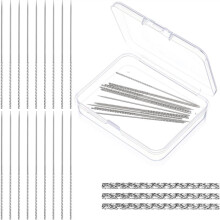 18PCS Tool Kit 2.36 Inch Snag Repair with Storage Box Woven and Knits Sewing Stitching Tool for Knitwear Sweaters