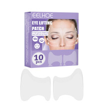 10 Stück Lifting-Augenmaske - 13 g Weiß, 7,5  7,5  1 cm