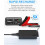 65W USB-C nätadapter för Boost X-seriens starthjälp 4