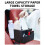 Car Armrest Storage Box with 2 Cup Holders Universal 8