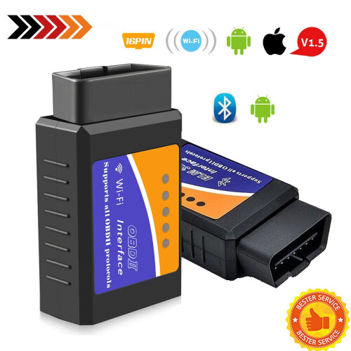OBD2Bluetooth/WLAN Professionelles Diagnosegerät Auto iOS Tester Scanner EN 1