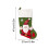 Meias de Natal personalizadas com nomes, 45 cm (18 polegadas) 2