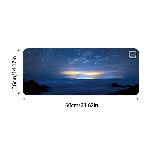 Eolstice Heated Mouse Pad60x36cm USB Powered 2