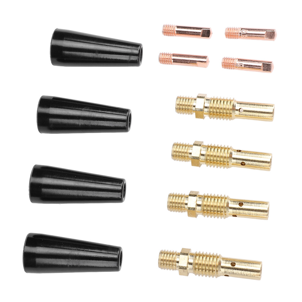 48 Pcs Gasless Flux Core Nozzle Tips Kit 0.030 Inch For Mig Welding 9391384751062