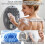Escova de silicone para pés e costas com base antiderrapante. 5
