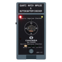 Quarzdetektor Uhrenwerkzeug 2xAAA 1206318mm schwarz
