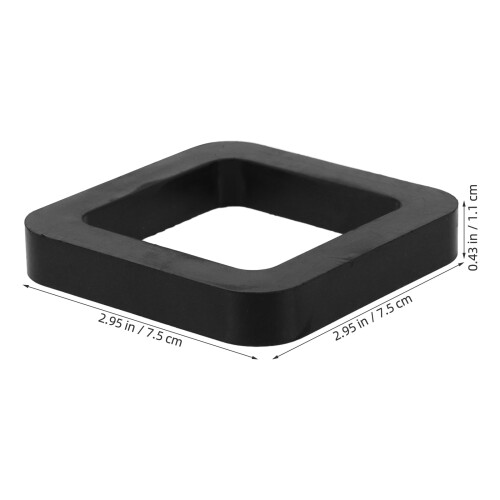 Rubberen trekhaakbufferpads voor geluidsdemping (3 stuks) 1