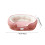 Scallop-Shaped Pet Bed – Winter-Warm Thickened Elliptic 3