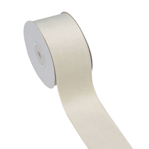 Fita de veludo para artesanato natalino, 3,8 cm (1,5 polegadas) 1