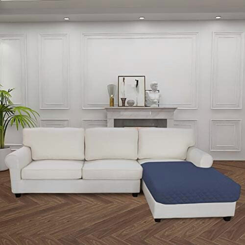 Ecksofa-Überzug – Polyester, wendbar, 3 Größen 1