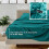 Queen Sheet Set – Ultra-Soft Double-Brushed Microfiber, 4