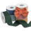 Sammetsband Julpysselband 3,8 cm 4