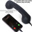 Retro Phone Handset Type-C Wired Landline Receiver Black 1PC 5
