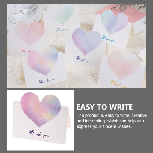 Valentines Cards Handmade Style 60 pcs with Envelopes 2