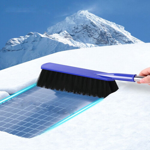 Snow Shovel and Ice Scraper 2-in-1 Extendable 1