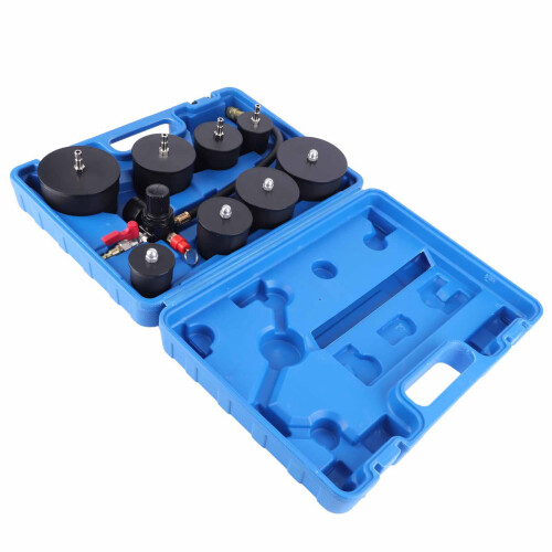 9 Piece Turbo Leakage Tester Kit