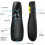 Wireless demonstrator 4GHz RF technology ergonomically designed plug and play USB receiver 2