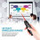 Wireless demonstrator 4GHz RF technology ergonomically designed plug and play USB receiver 3