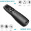 Wireless demonstrator 4GHz RF technology ergonomically designed plug and play USB receiver 4