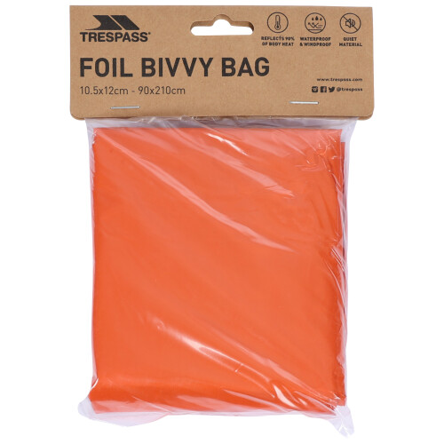 Trespass Trespass Emergency Foil Bivvy Bag Hotpocket