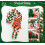 Fio 4Rolls Christmas Loop, fio grosso e macio para tricô manual e com os dedos, compatível com Cocheting. 5