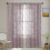 Διαφανής κουρτίνα από γαλλική δαντέλα 75cm x 200cm με διαμπερή μπάρα 7