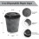 12-Unzen-Einweg-Kaffeebecher mit Deckel (100er-Packung) 2