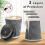 12-Unzen-Einweg-Kaffeebecher mit Deckel (100er-Packung) 3