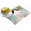 Osterhasen-Tischsets, 4er-Set, Baumwoll-Polyester 2