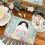 Osterhasen-Tischsets, 4er-Set, Baumwoll-Polyester 4