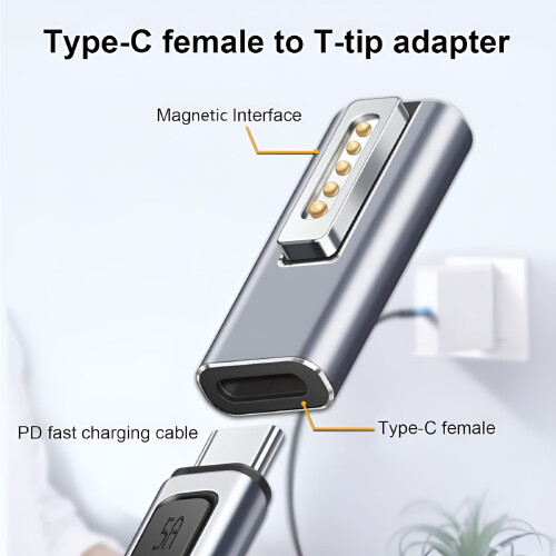 Adapter USB-C do MagSafe2 100 W 2