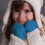 Dehnbare Strickfäustlinge Unisex Winter Warm Vollfinger 2