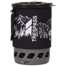 Trespass Rapid Boil 900ml Cooking System - Surge