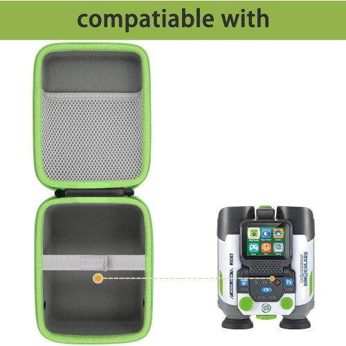 Hard Carrying Storage Case Compatible with LeapFrog Magic Adventures Binoculars 2