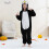 Παιδικές πιτζάμες Onesie με ζώα για αγόρια κορίτσια Παιδικές ζεστές ολόσωμες φόρμες 2