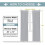 Perdele opace cu inele de fixare, 106x165 cm, set de 2 2