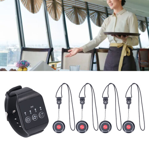 Restaurant Calling System 300mAh 60x60x13mm